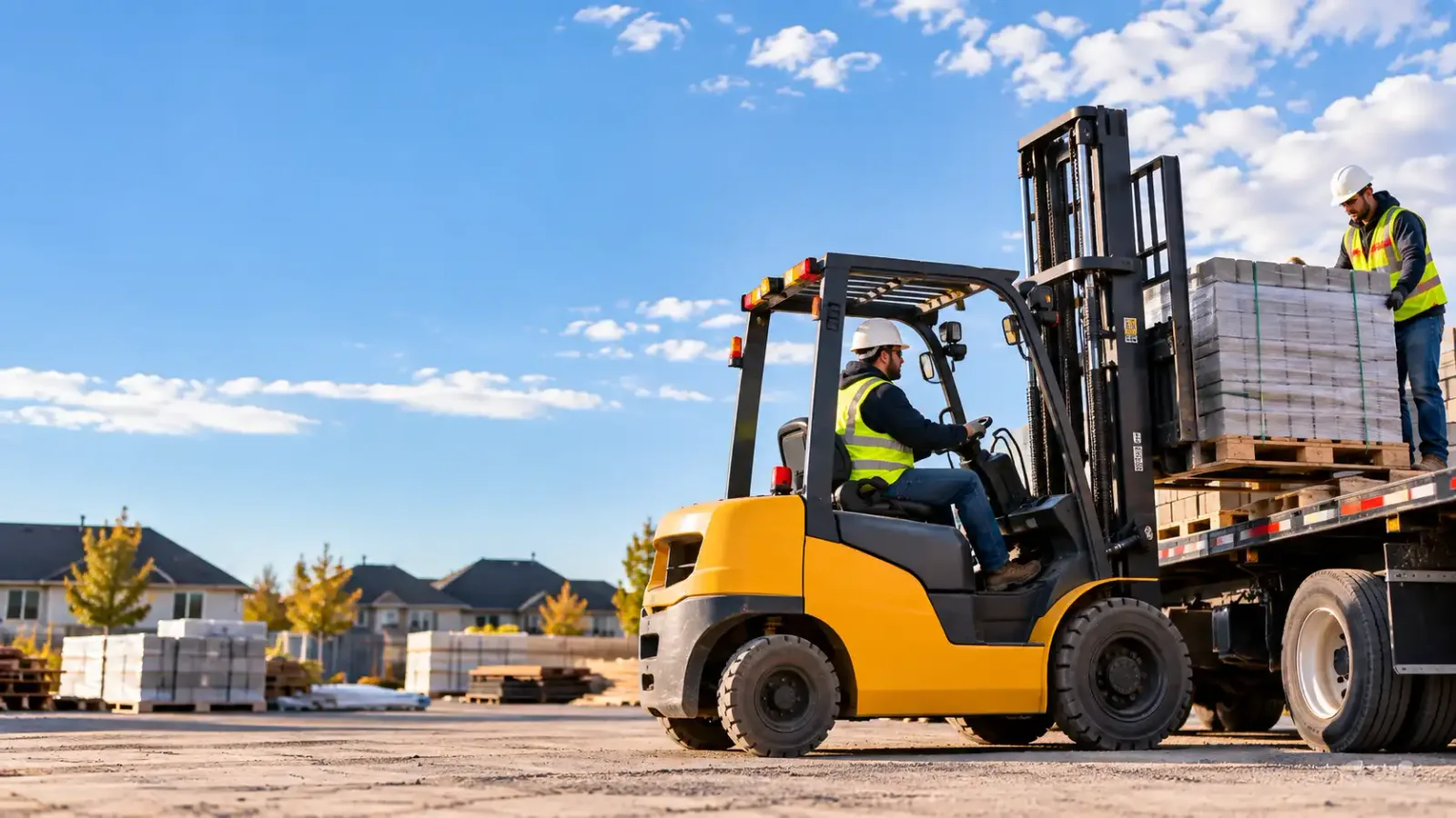 Forklift Rental in Ortley, SD